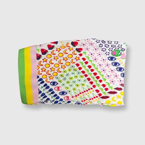 Champion Tops - Champion x Susan Alexandra UO Cropped Tube Top Size S Multicolor